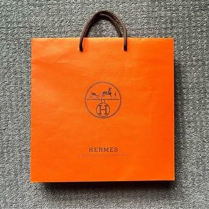 Hermes Gift Bag